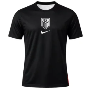 2026 USMNT Black Goalkeeper Jersey