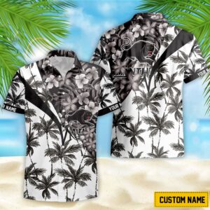 Auspiritmerch Penrith Panthers New Flowers Hawaiian Shirt Personalized Gifts