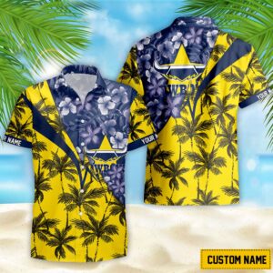 Auspiritmerch North Queensland Cowboys New Flowers Hawaiian Shirt Personalized Gifts