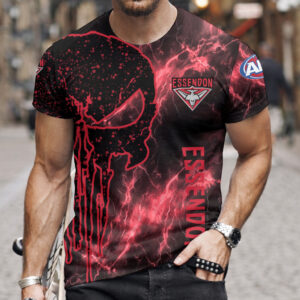 Auspiritmerch Essendon T-Shirt Custom Name Gift For Fan