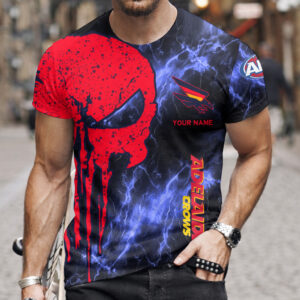 Auspiritmerch Adelaide Crows T-Shirt Custom Name Gift For Fan