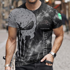 Auspiritmerch Penrith Panthers T-Shirt Custom Name Gift For Fan