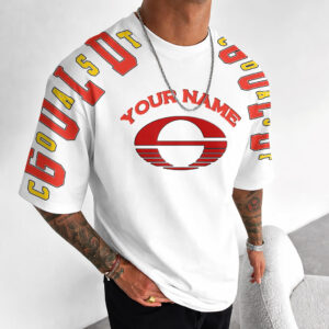 Auspiritmerch Gold Coast Suns Casual T-Shirt Custom Name Gift For Fan