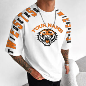 Auspiritmerch Wests Tigers Casual T-Shirt Custom Name Gift For Fan