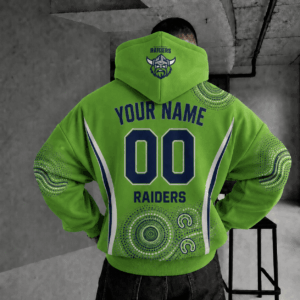 Auspiritmerch Canberra Raiders Indigenous Hoodie Custom Any Name Gifts For Fan