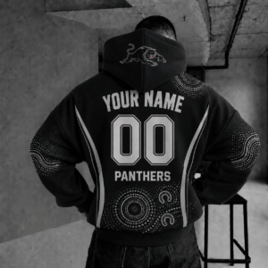 Auspiritmerch Penrith Panthers Indigenous Hoodie Custom Any Name Gifts For Fan