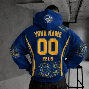 Auspiritmerch Parramatta Eels Indigenous Hoodie Custom Any Name Gifts For Fan