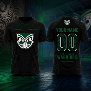 Auspiritmerch New Zealand Warriors 2026 Indigenous Personalized T-Shirt Gift For Fa