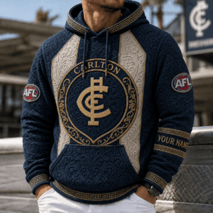 Auspiritmerch Carlton Blues Premium Personalized Hoodie Gifts For Fan