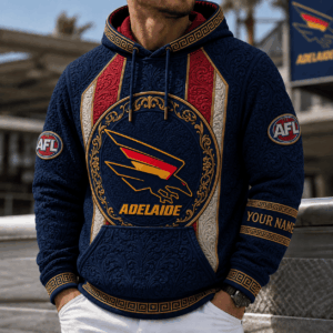 Auspiritmerch Adelaide Crows Premium Personalized Hoodie Gifts For Fan