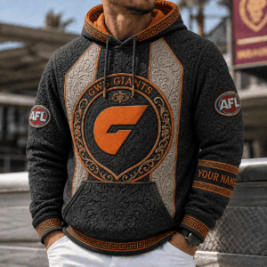Auspiritmerch GWS Giants Premium Personalized Hoodie Gifts For Fan