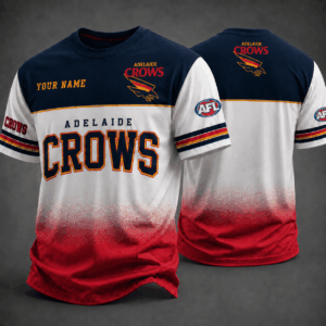 Auspiritmerch Adelaide Crows Premium Unisex T-Shirt Custom Name Gift For Fan