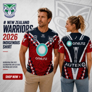 Auspiritmerch New Zealand Warriors Indigenous T-shirt 2026 Gift For Fan