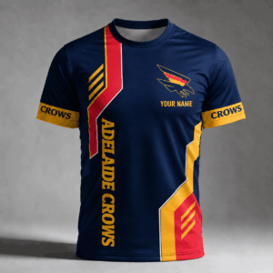 Auspiritmerch Adelaide Crows Premium Unisex T-Shirt Custom Name Gift For Fan