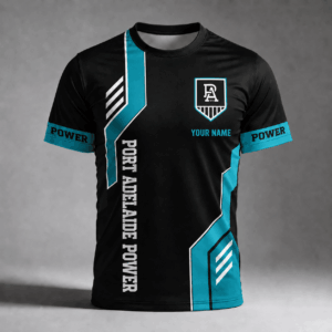Auspiritmerch Port Adelaide Power Premium Unisex T-Shirt Custom Name Gift For Fan