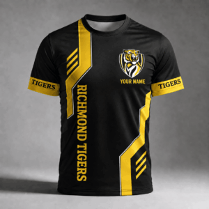 Auspiritmerch Richmond Tigers Premium Unisex T-Shirt Custom Name Gift For Fan
