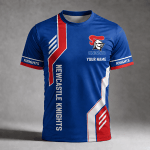 Auspiritmerch Newcastle Knights Premium Unisex T-Shirt Custom Name Gift For Fan