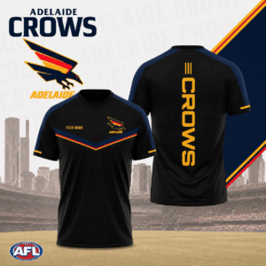 Auspiritmerch Adelaide Crows Premium Unisex T-Shirt Custom Name Gift For Fan