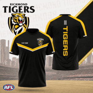 Auspiritmerch Richmond Tigers Premium Unisex T-Shirt Custom Name Gift For Fan