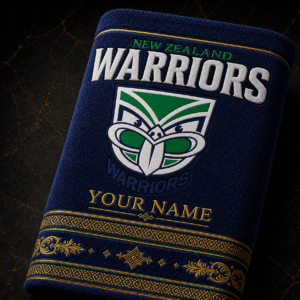 Auspiritmerch New Zealand Warriors Premium Bath/ Beach Towel Personalized Gift For Fan