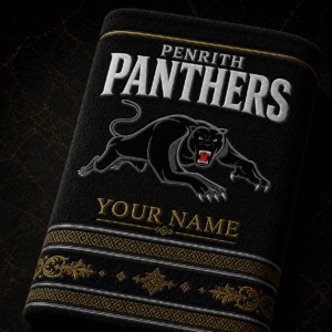 Auspiritmerch Penrith Panthers Premium Bath/ Beach Towel Personalized Gift For Fan
