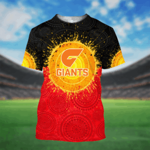 Auspiritmerch GWS Giants x Style Unisex 3D T-Shirt Custom Name Gift For Fan