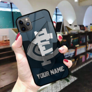 Auspiritmerch Carlton Blues Phone Case Custom Name Gift For Fan