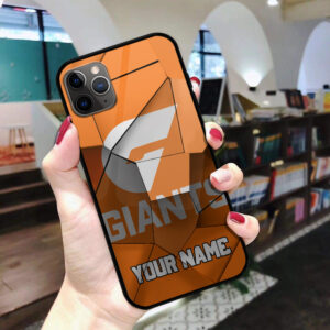 Auspiritmerch GWS Giants Phone Case Custom Name Gift For Fan
