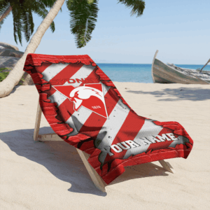 Auspiritmerch Sydney Swans Premium Bath/ Beach Towel Personalized Gift For Fan