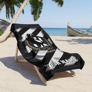 Auspiritmerch Collingwood Magpies Premium Bath/ Beach Towel Personalized Gift For Fan