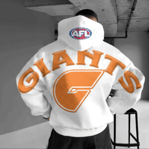 Auspiritmerch GWS Giants Casual Hoodie Custom Name Gift For Fan