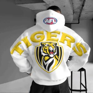Auspiritmerch Richmond Tigers Casual Hoodie Custom Name Gift For Fan