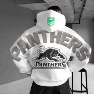 Auspiritmerch Penrith Panthers Casual Hoodie Custom Name Gift For Fan