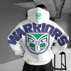 Auspiritmerch New Zealand Warriors Casual Hoodie Custom Name Gift For Fan