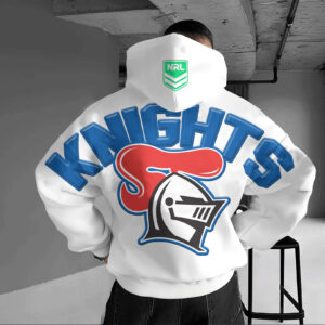 Auspiritmerch Newcastle Knights Casual Hoodie Custom Name Gift For Fan