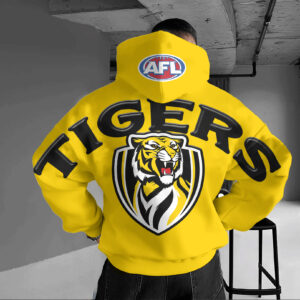 Auspiritmerch Richmond Tigers Hoodie Custom Name Gift For Fan