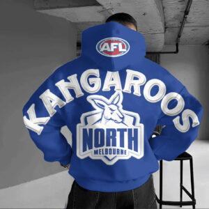 Auspiritmerch North Melbourne Hoodie Custom Name Gift For Fan
