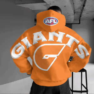 Auspiritmerch GWS Giants Hoodie Custom Name Gift For Fan