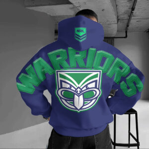 Auspiritmerch New Zealand Warriors Hoodie Custom Name Gift For Fan