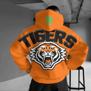 Auspiritmerch Wests Tigers Hoodie Custom Name Gift For Fan