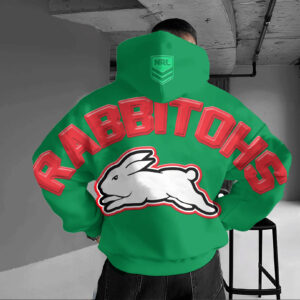 Auspiritmerch South Sydney Rabbitohs Hoodie Custom Name Gift For Fan