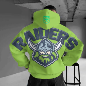 Auspiritmerch Canberra Raiders Hoodie Custom Name Gift For Fan