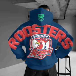 Auspiritmerch Sydney Roosters Hoodie Custom Name Gift For Fan