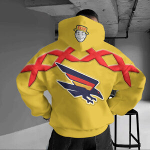 Auspiritmerch Adelaide Crows x XXXX Gold Hoodie Custom Name Gift For Fan