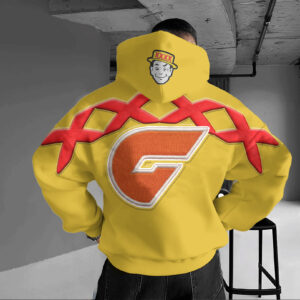 Auspiritmerch GWS Giants x XXXX Gold Hoodie Custom Name Gift For Fan
