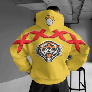 Auspiritmerch Wests Tigers x XXXX Gold Hoodie Custom Name Gift For Fan