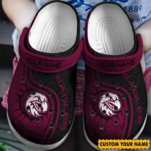Auspiritmerch Manly Warringah Sea Eagles Crocs Crocband Clogs Shoes Comfortable For Men Women and Kids