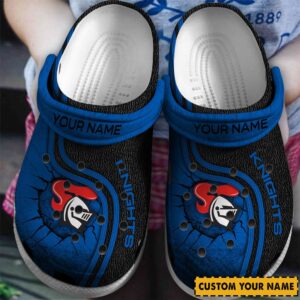 Auspiritmerch Newcastle Knights Crocs Crocband Clogs Shoes Comfortable For Men Women and Kids