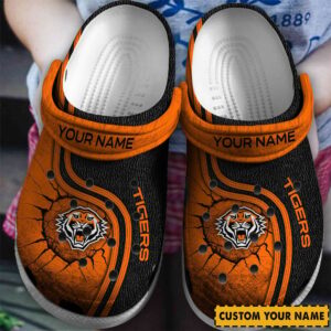Auspiritmerch Wests Tigers Crocs Crocband Clogs Shoes Comfortable For Men Women and Kids