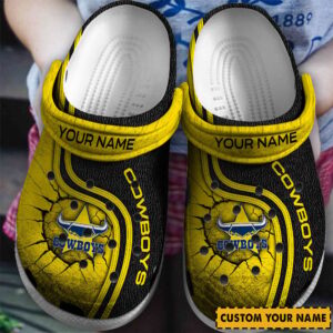 Auspiritmerch North Queensland Cowboys Crocs Crocband Clogs Shoes Comfortable For Men Women and Kids
